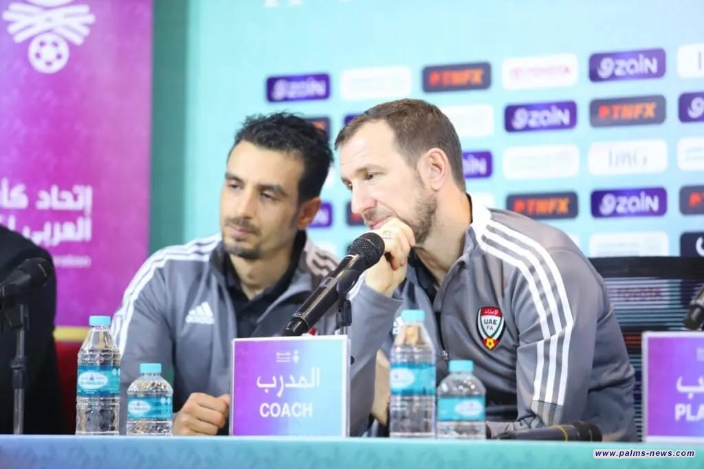 مدرب المنتخب الإماراتي عملنا على تصحيح الأخطاء بعد مباراة البحرين